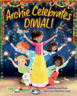 Archie celebrates Diwali /