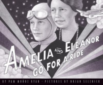 Amelia and Eleanor go for a ride /