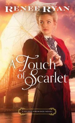 A touch of scarlet [large type] /