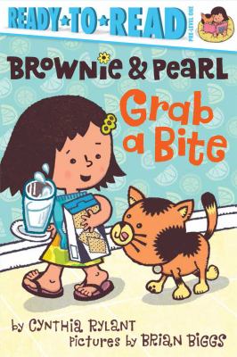 Brownie & Pearl grab a bite /