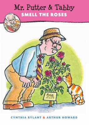 Mr. Putter & Tabby smell the roses /