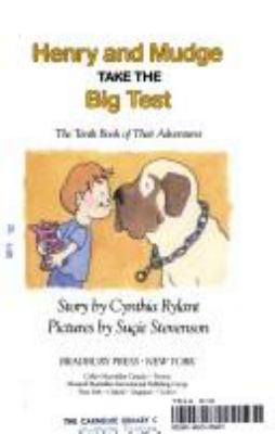 Henry and Mudge take the big test /