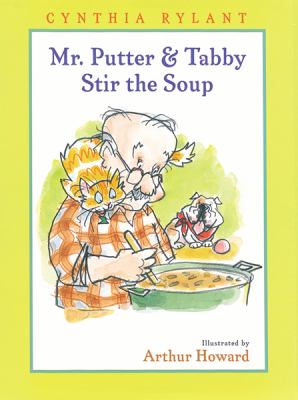 Mr. Putter & Tabby stir the soup /