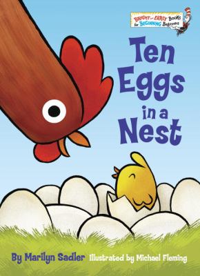Ten eggs in a nest /