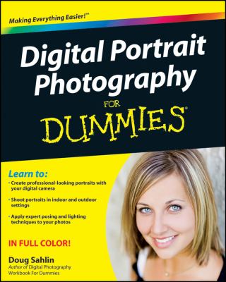 Digital portrait photography for dummies /