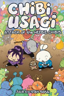 Chibi Usagi. Attack of the heebie chibis /
