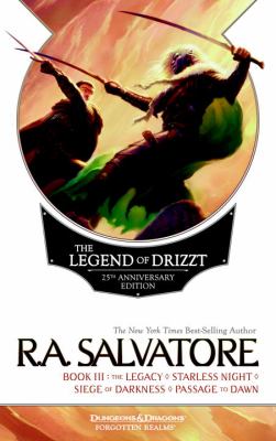 The legend of Drizzt. Book III /