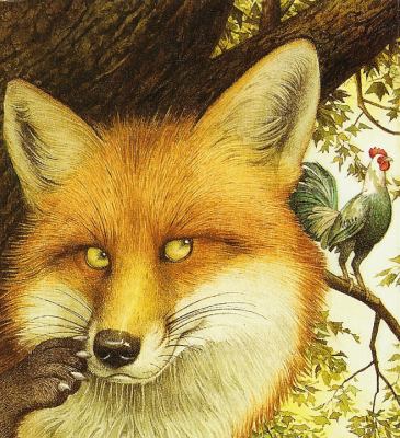 The fox & the rooster : a fable from Aesop /