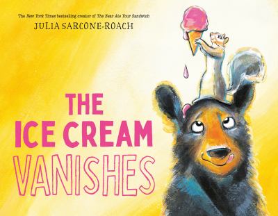 The ice cream vanishes /