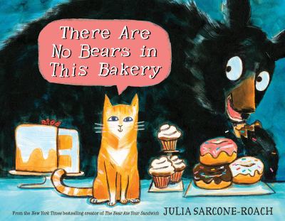 There are no bears in this bakery /