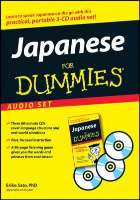 Japanese for dummies [compact disc] : audio set /