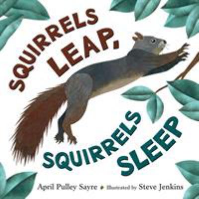 Squirrels leap, squirrels sleep /