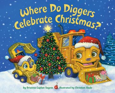 Where do diggers celebrate Christmas? /
