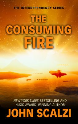 The consuming fire [large type] /