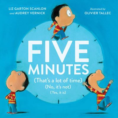 Five minutes (that's a lot of time) (no, it's not) (yes, it is) /