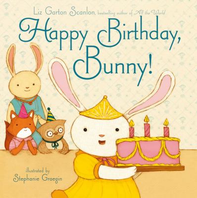 Happy birthday, Bunny! /