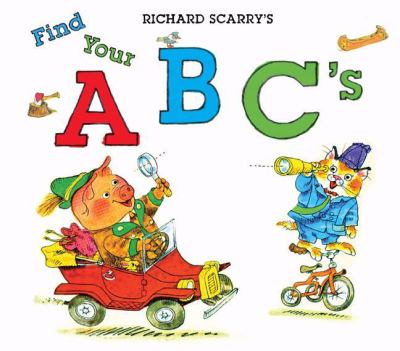 Richard Scarry's find your ABC's /
