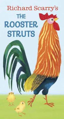 brd Richard Scarry's The rooster struts.