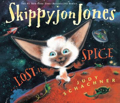 Skippyjon Jones, lost in spice [compact disc] /