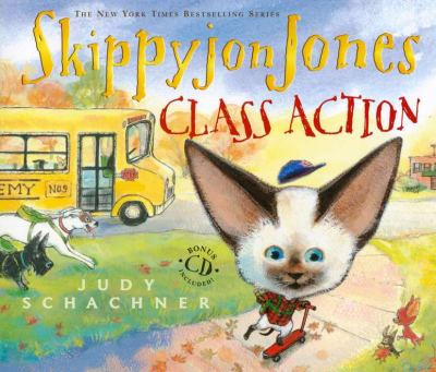 Skippyjon Jones : class action [compact disc] /