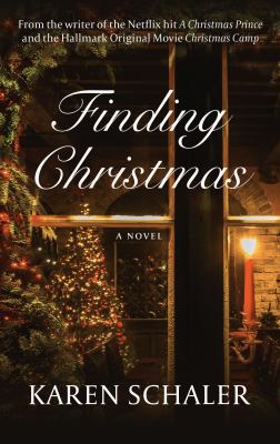 Finding Christmas [large type] /