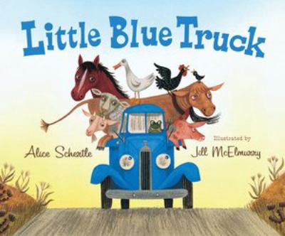 Little Blue Truck [book with audioplayer] /