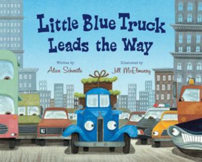 Little Blue Truck leads the way [book with audioplayer] /