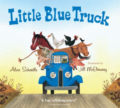 brd Little Blue Truck /