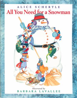 All you need for a snowman /