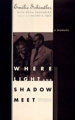 Where light and shadow meet : a memoir /