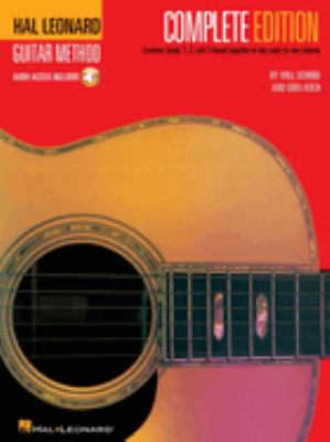 Hal Leonard guitar method : complete edition /