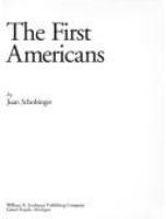 The first Americans /