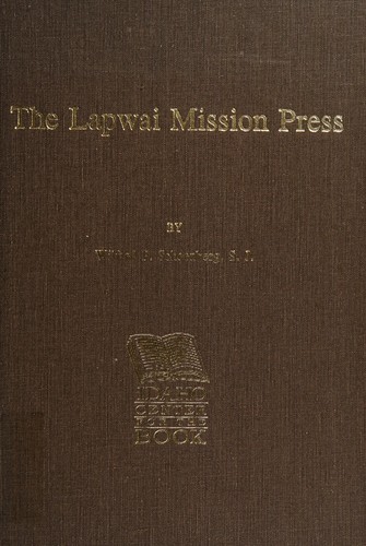 The Lapwai Mission Press /
