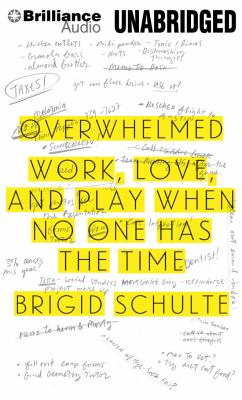 Overwhelmed [compact disc, unabridged] : work, love, and play when no one has the time /