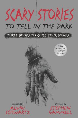 Scary stories to tell in the dark, three books to chill your bones /