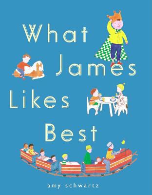 What James likes best? /