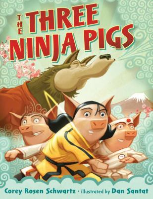 The three ninja pigs /