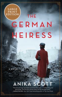 The German heiress : [large type] a novel /