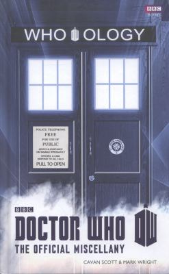 Who-ology : Doctor Who : the official miscellany /