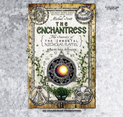 The enchantress [compact disc, unabridged] /