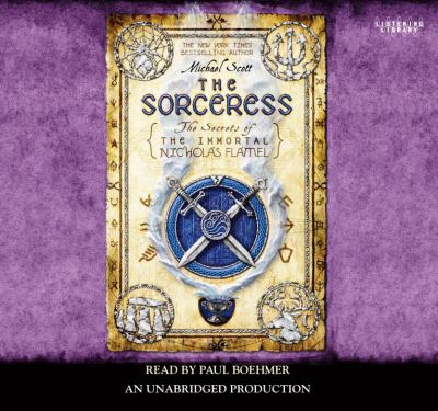 The sorceress [compact disc, unabridged] /