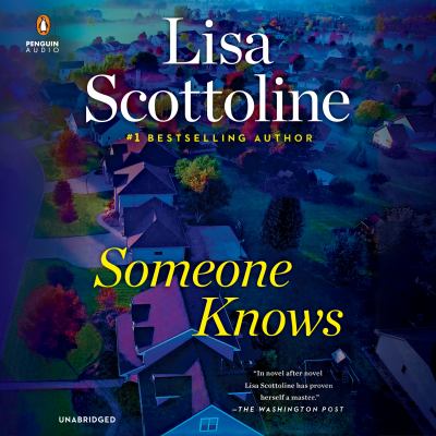 Someone knows [compact disc, unabridged] /
