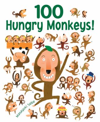 100 hungry monkeys! /