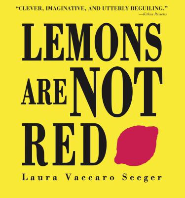 Lemons are not red /