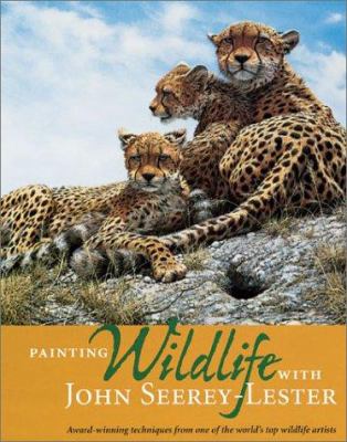 Painting wildlife with John Seerey-Lester.