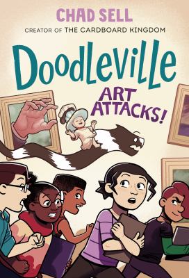 Doodleville. Art attacks! /