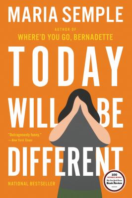 Today will be different [large type] : a novel /