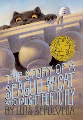 The story of the seagull and the cat who taught her to fly /
