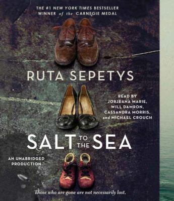 Salt to the sea [compact disc, unabridged] : a novel /
