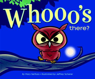 Whooo's there? /